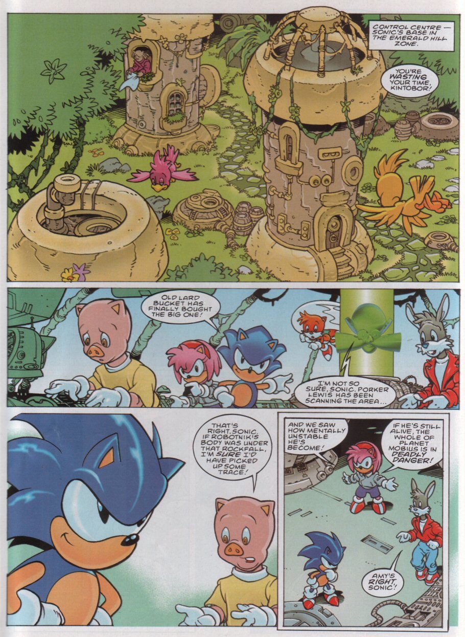 Sonic - The Comic Issue No. 175 Page 2